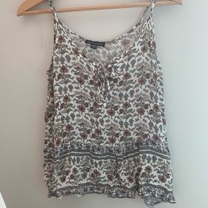 Flowy American Eagle top